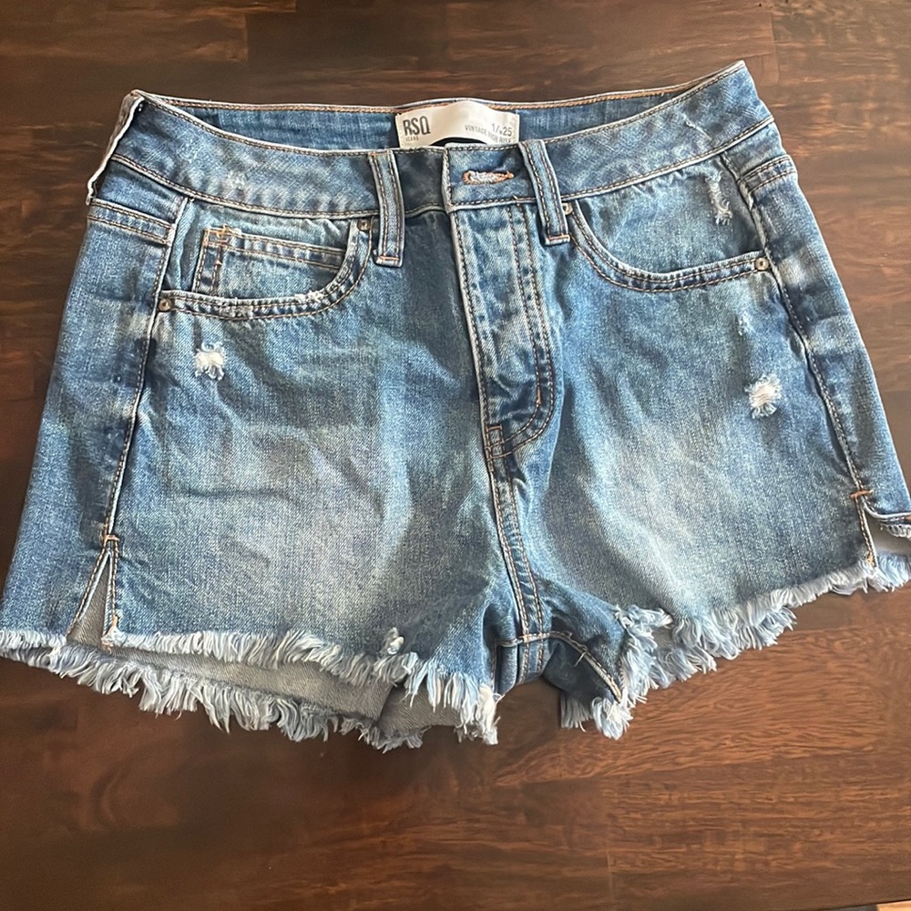 Tilly’s High Rise Shorts